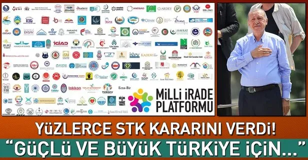 Yüzlerce STK’dan AK Parti’ye destek kararı