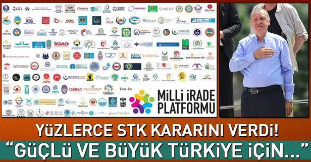 Yüzlerce STK'dan AK Parti'ye destek kararı