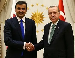 Katar Emiri’nden onurlu Türkiye duruşu! Toplantıyı terk etti