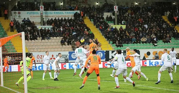 Alanyaspor 2 - 1 Konyaspor | MAÇ SONUCU