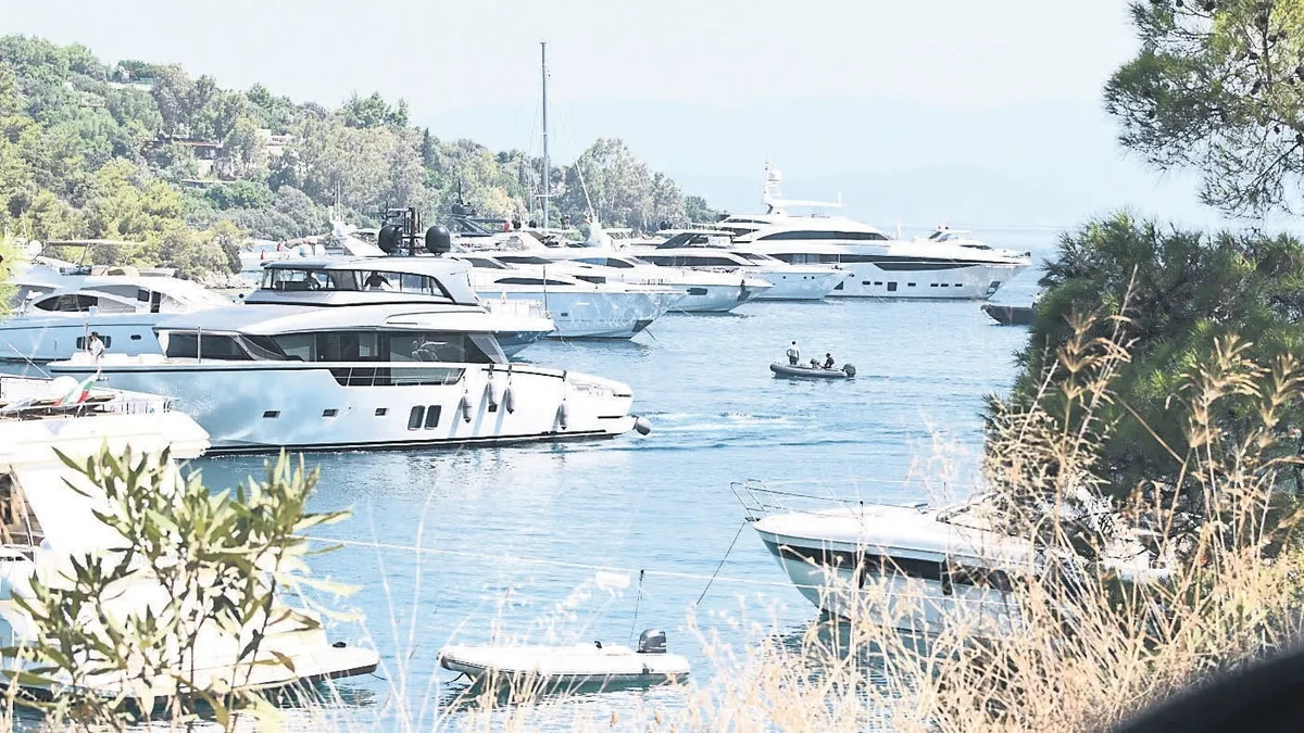 Tekne sahipleri bağlama ücretine tepki gösterdi!