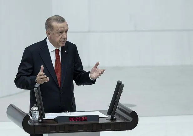 Başkan Erdoğan'dan TBMM'nin yeni yasama yılı açılışında önemli açıklamalar-19