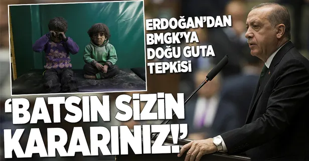 Erdoğan: "Batsın sizin kararınız!"