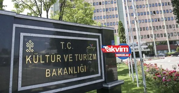 Kültür ve Turizm Bakanlığı 149 personel alımı sonuçları!
