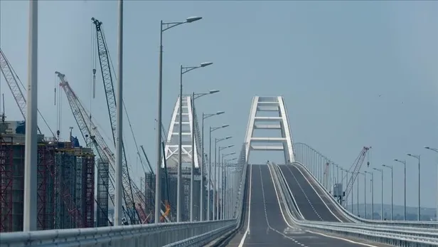 Kerç Köprüsü'nde patlama! Ukrayna resmen açıkladı: "Bu daha başlangıç"-21