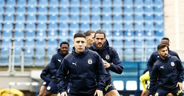 Fenerbahçe Rusya’da hazırlıklarına devam etti
