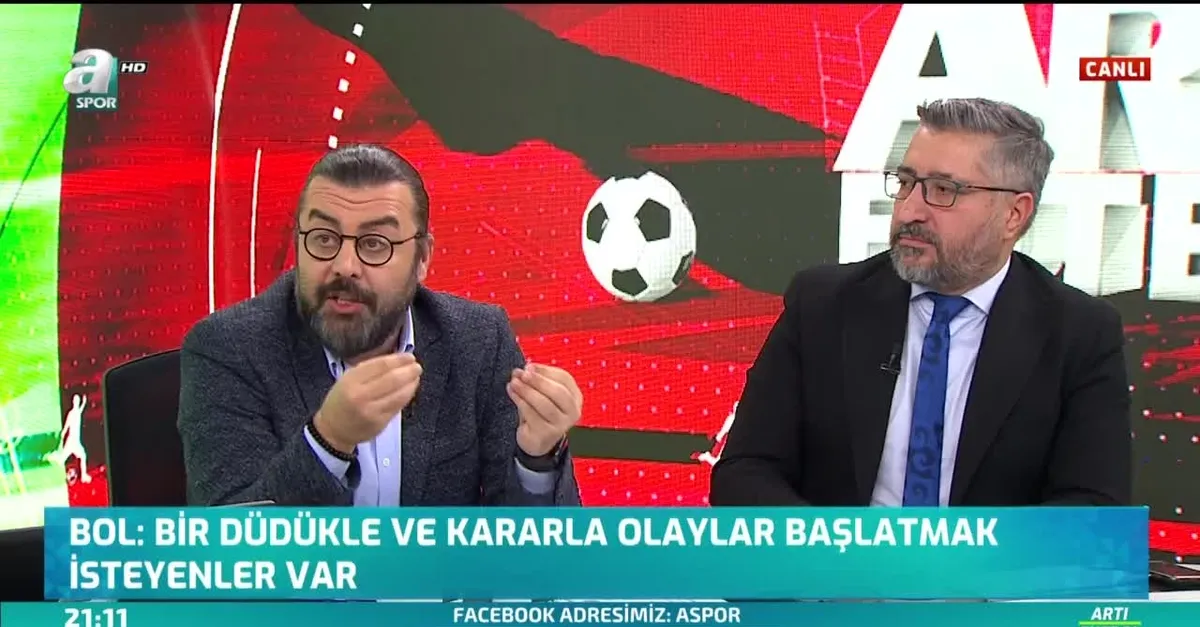 Emre Bol'dan flaş açıklama! "Federasyonun içinde başka bir federasyon var..."
