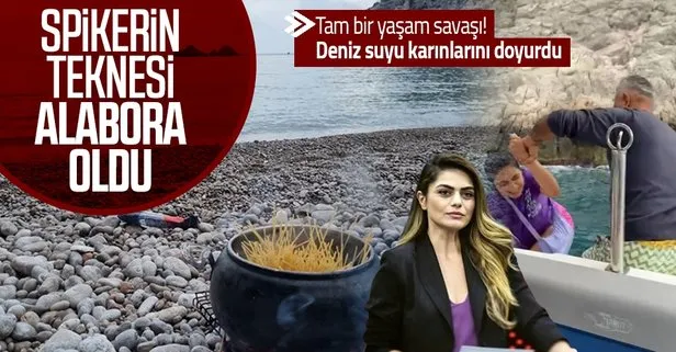 Antalya’da haber spikeri Hazal Bozkurt’un da olduğu tekne denizde alabora oldu! Deniz suyunda makarna yaparak hayata tutundular