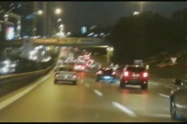 Son dakika: Sivil trafik ekiplerinden drift ve makas denetimi! 37 araç trafikten men edildi