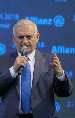 Yıldırım: Bazı dost bildiğimiz ülkeler...