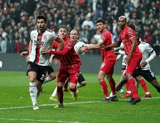 Kartal’a ’Şahin’ freni!