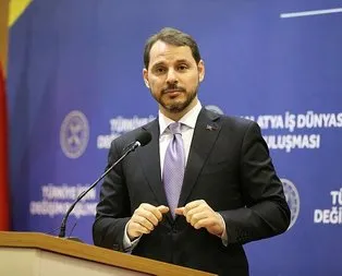 Bakan Albayrak’tan İVME Finansman Paketi mesajı