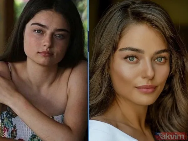 Hande Erçel’in görenleri şaşkına çeviren yeni imajı Elçin Sangu’ya benzetildi! Sosyal medya ikiye bölündü: Yaşlanmış bir gecede çökmüş - 15