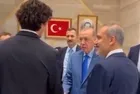 Başkan Erdoğan ile Cedi Osman'ın sohbet ettiği iddiası yalanlandı: Görüntüdeki isim Yiğit Sarı çıktı