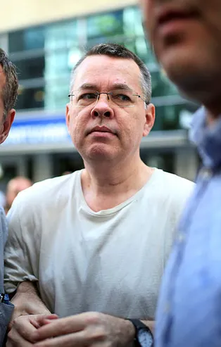 CIA Brunson'a ne talimat verdi? Şok sözler ortaya çıktı
