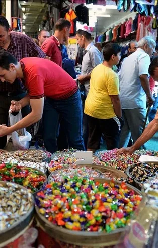 Ekonomiye 10 milyar TL'lik bayram dopingi