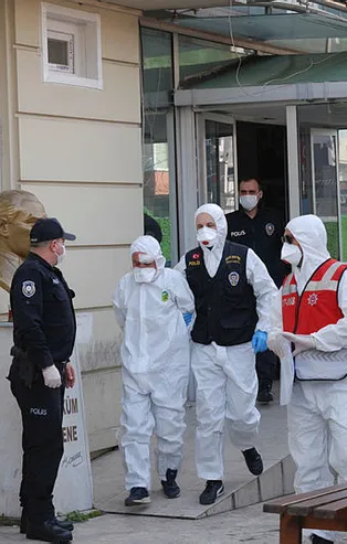 Hastanede koronavirüs servisinde dehşet saçmıştı! Adliyeye böyle sevk edildi