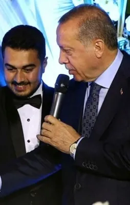 Cumhurbaşkanı Erdoğan o ismin nikahına katıldı