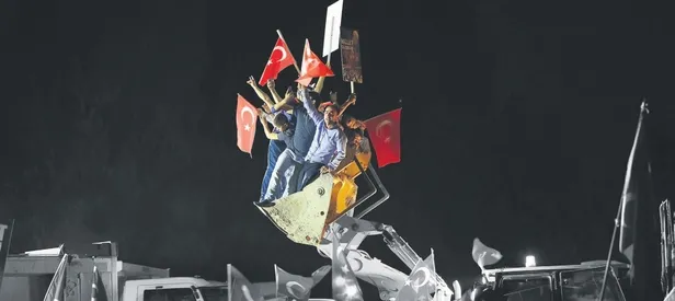 Bakanlar 15 Temmuz gecesini TAKVİM’e anlattı