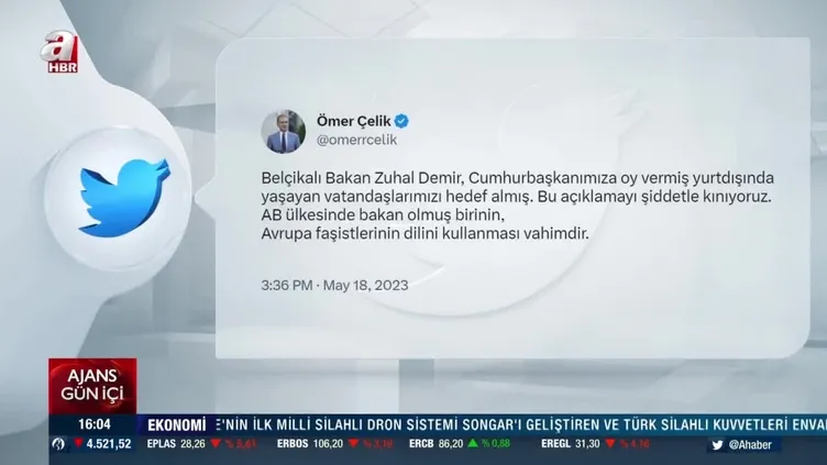 Belçikalı bakan PKK sevici Zuhal Demir'den skandal çağrı! AK Parti sert tepki gösterdi
