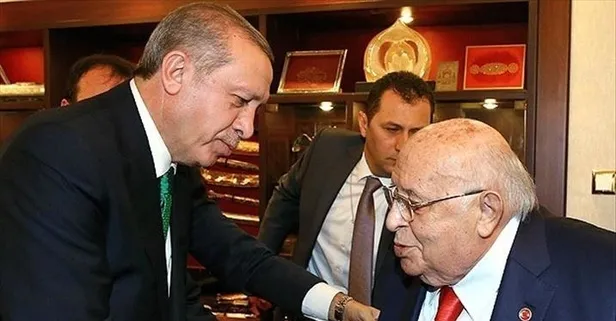 Başkan Erdoğan'dan Süleyman Demirel mesajı