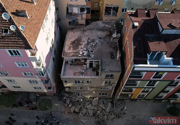 İstanbul alarm veriyor! 25 gün önce Küçükçekmece'de bugün Bahçelievler'de bina çöktü: Acil kentsel dönüşüm şart - 31