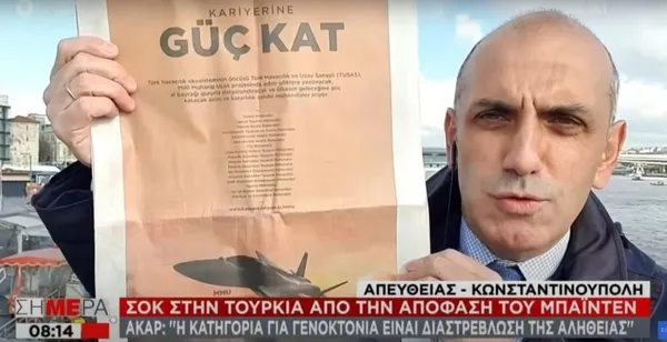 Yunanistan’da Milli Muharip Uçak korkusu! Kanal kanal gezip anlattılar-3