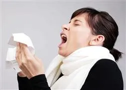 Hapşırırken ağzı kapatmak için elinizi kullanmayın