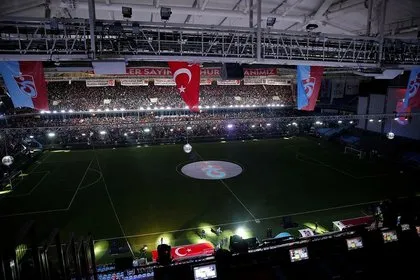 Trabzonspor yeni yuvasına kavuştu