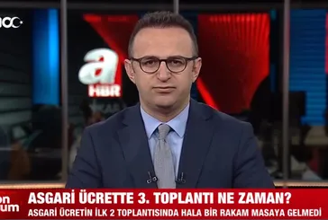 Asgari ücret belli oluyor! Asgari ücrette 3. toplantı ne zaman?
