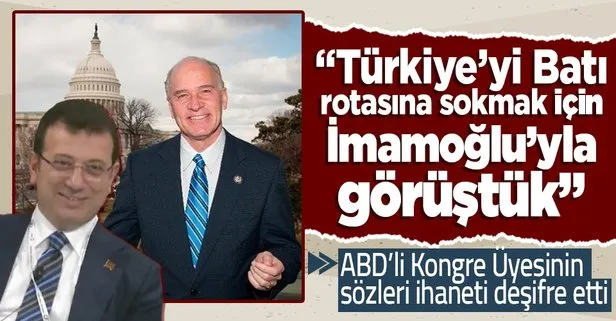 ABD Kongre Üyesi Bill Keating’den çok konuşulacak açıklama: Türkiye’yi Batı rotasına sokmak için İmamoğlu’yla görüştük