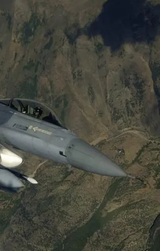 TSK'dan Irak'ın kuzeyine hava harekatı