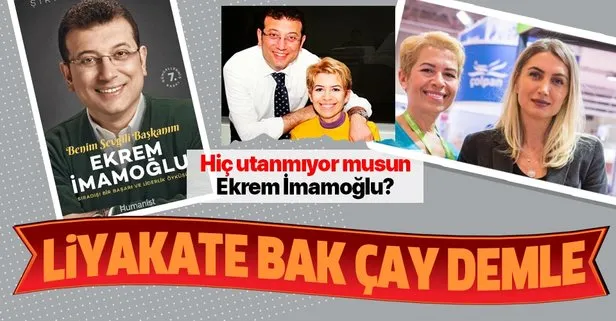 Kalitesizlik paçalarından akıyor! “Ekrem İmamoğlu Benim Sevgili Başkanım” başlıklı kitap yazdı, İBB’de yönetici oldu