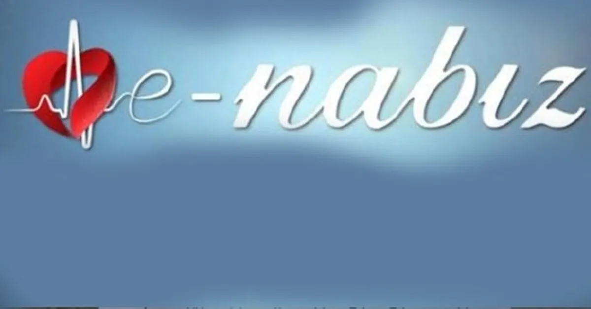 E Nabiz Sistemine Giris Nasil Yapilir Tahlil Sonuclari Sorgulama Sistemi Takvim