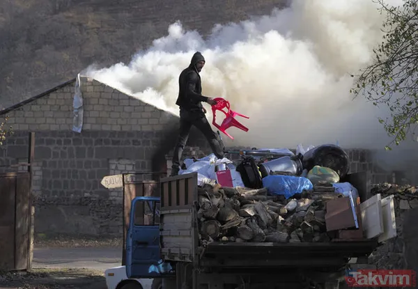 Yabancı ajanslar son dakika geçti! İşte Ermenistan'ı masaya oturtan o kareler... - 11