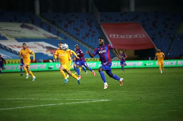 Trabzonspor 1-1 Kayserispor | MAÇ SONUCU