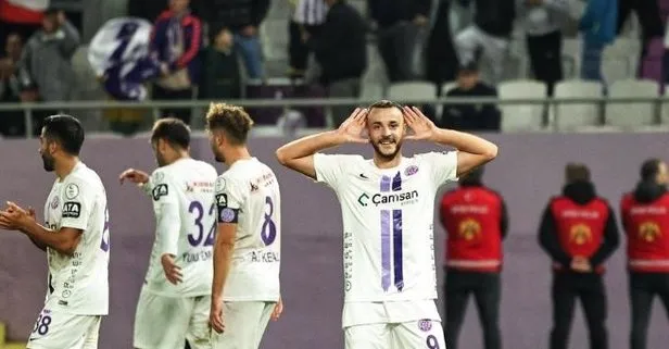 Orduspor 76.dakikada Harun Özcan'ın golüyle kazandı! 52 Orduspor FK 1-0 Şanlıurfaspor