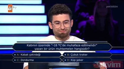 Kenan İmirzalıoğlu’nun sunduğu Kim Milyoner Olmak İster’de 1 milyonluk soruya ramak kala yarışmacı elendi!