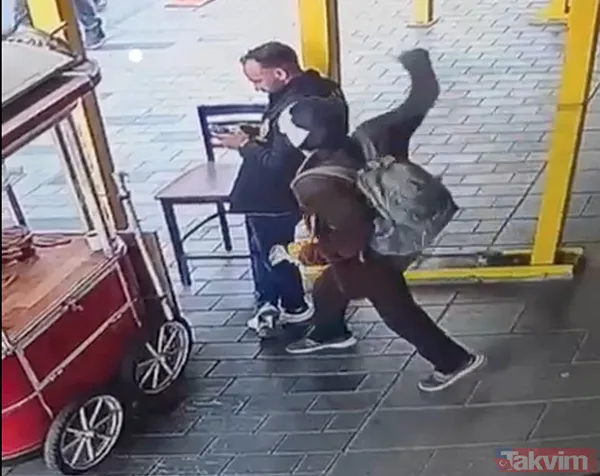 Beyoğlu'nda polise bıçakla saldıran zanlının annesi konuştu! Kan donduran sözler: "Benimle ölümü deneyimlemek istiyordu" - 1