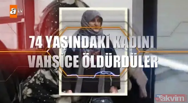 Müge Anlı 'da domuz bağıyla bağlı halde çarşafa sarılı bulunan Makbule Sarı cinayetinde son dakika! Zanlılardan itiraf geldi... - 7