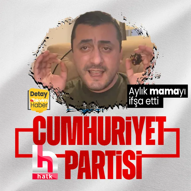 Eren Erdemden Halk TV itirafı! CHP ayda kaç para veriyordu?