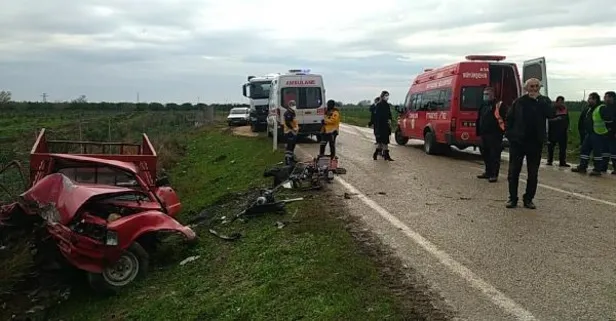 Adana'da acı son: Otostop yaparak bindiği aracın karıştığı kazada öldü