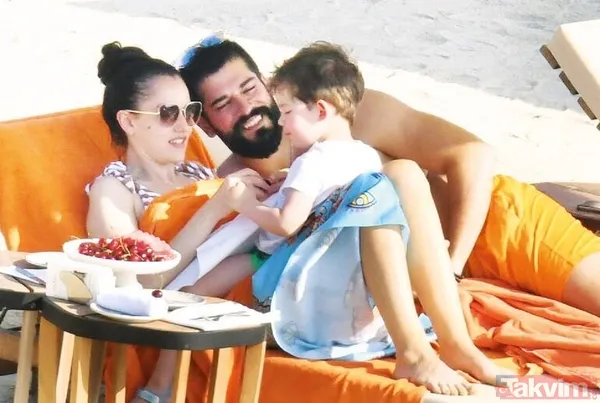 Fahriye Evcen ve Burak Özçivit denizde aşk tazeledi Fahriye düzgün fiziğiyle mest etti! Kuruluş Osman'ın yıldızı eşiyle... - 4