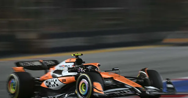 Formula 1'de Singapur Grand Prix'ini Lando Norris kazandı!