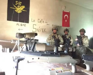 SAT komandolarından yeni görüntüler