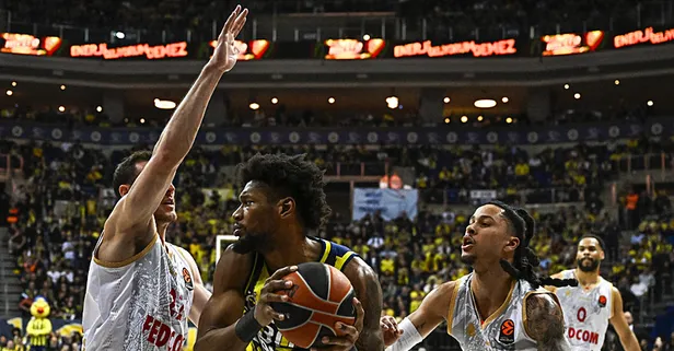 Kanarya'dan 18 maçlık dev seri! Fenerbahçe - Monaco: 88-70 | MAÇ SONUCU