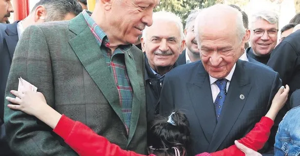 Başkan Erdoğan'dan muhalefete yaylım ateşi: Be ahlaksız be namussuz be adi!