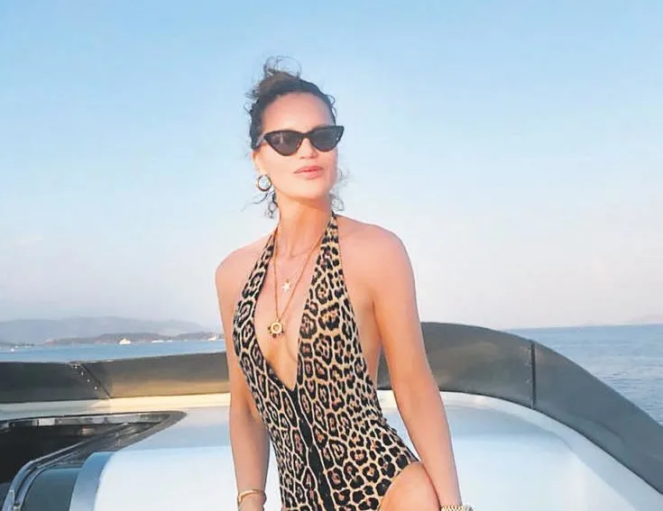 Göcek leoparı Ebru