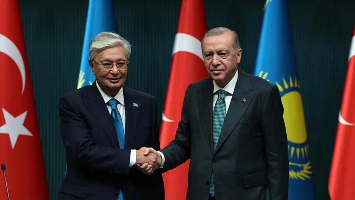 Kazakistan Cumhurbaşkanı Tokayev'den Başkan Erdoğan'a teşekkür! Kardeşlik ve dostluk ruhu vurgusu