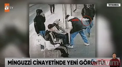 Mattia Ahmet Minguzzi cinayetinde yeni görüntü! Metrobüs durağında pişkin sohbet! Nasıl bıçakladığını gülerek anlatmış